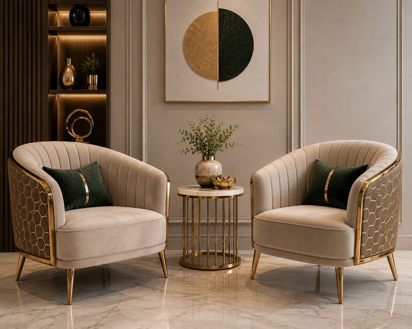 Accent Chairs