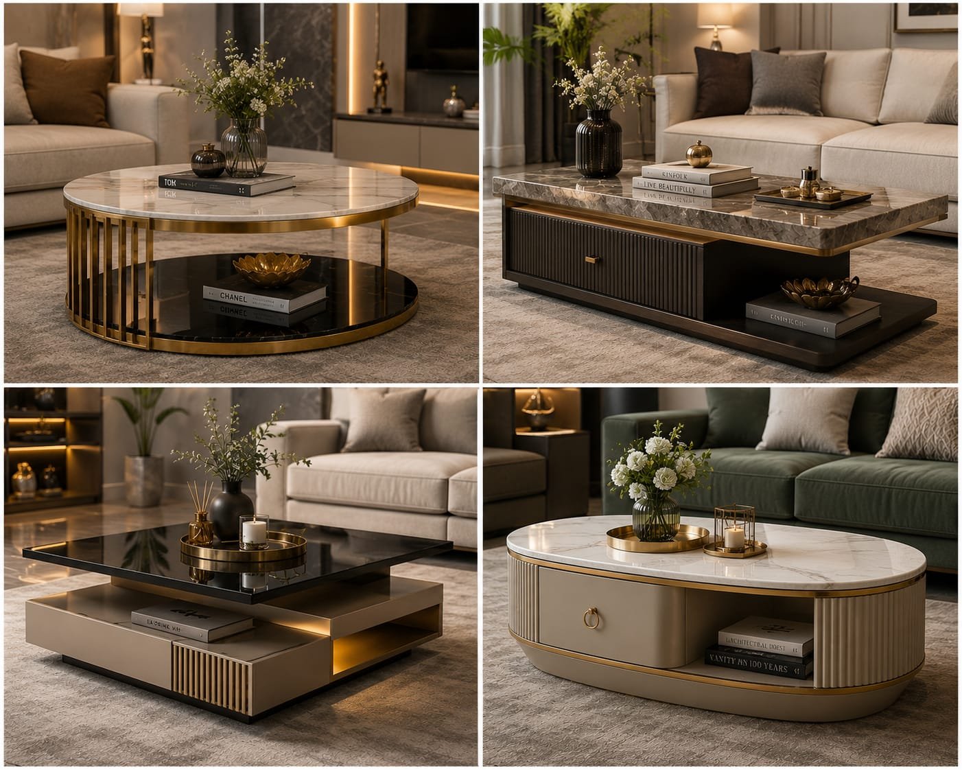 Custom coffee table