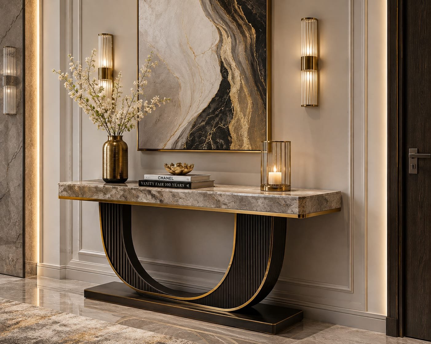 XoFo console table