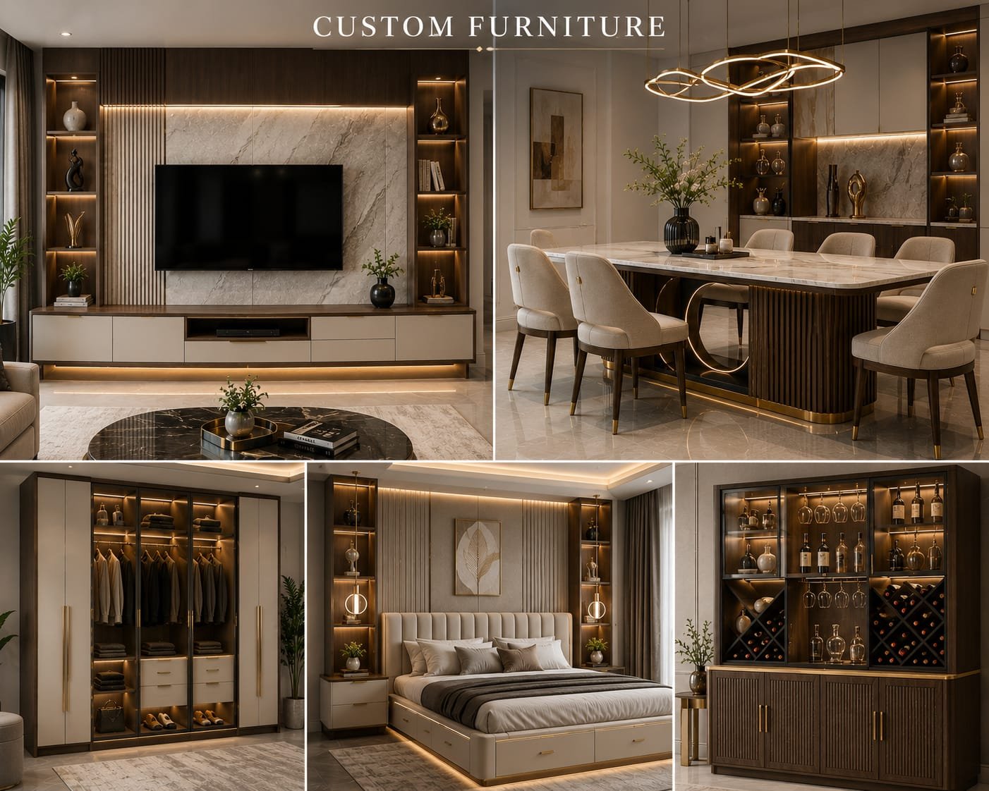 Custom furniture
